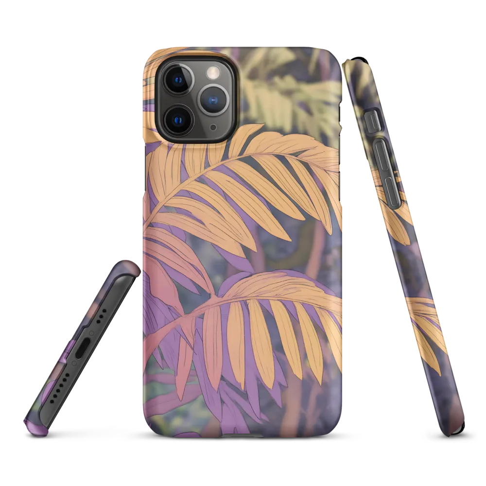 Harmonious Leaves in Digital Twilight
