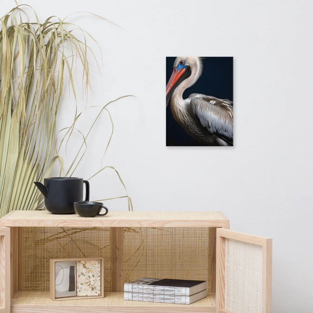 Majestic Pelican Portrait