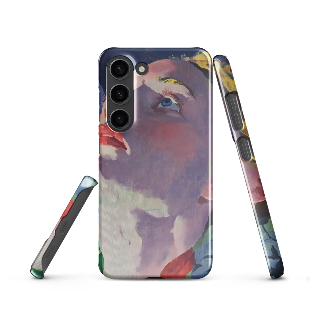Gaze of Contemplation | Phone Case |  S23 | Snap Case | Glossy