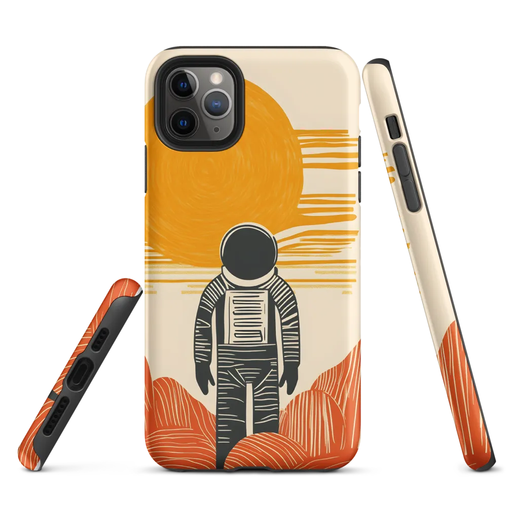 Contemplation on a Distant World | Phone Case |  11 Pro Max | Tough Case | Matte
