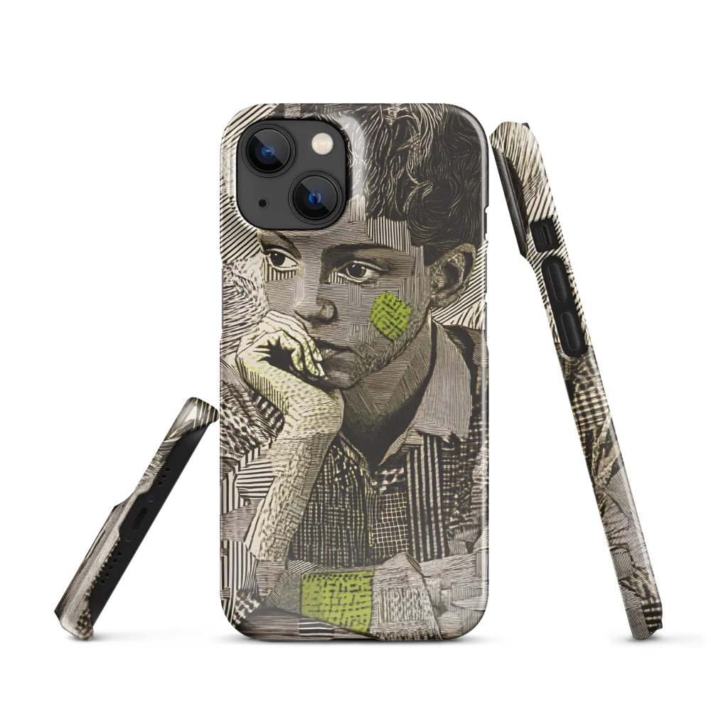 Contemplating Colors | Phone Case |  14 | Snap Case | Glossy