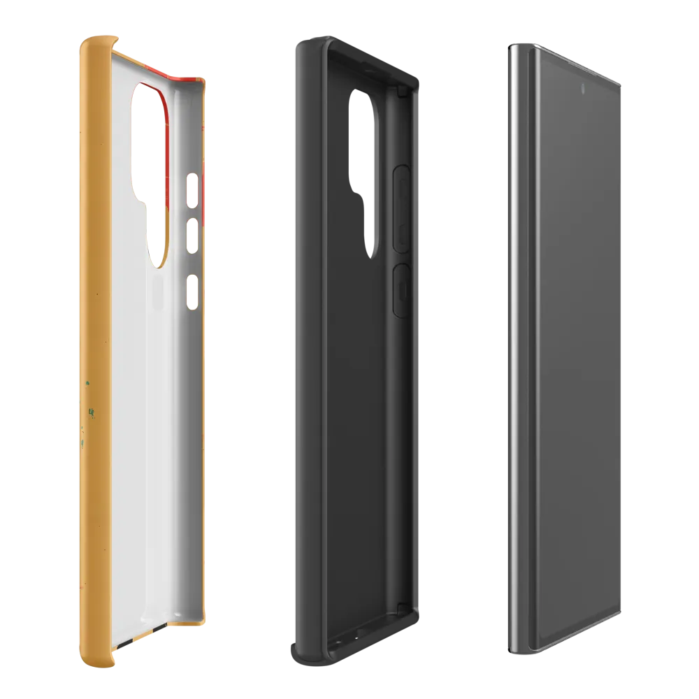 The Retro Robot | Phone Case |  S22 Ultra | Tough Case | Matte