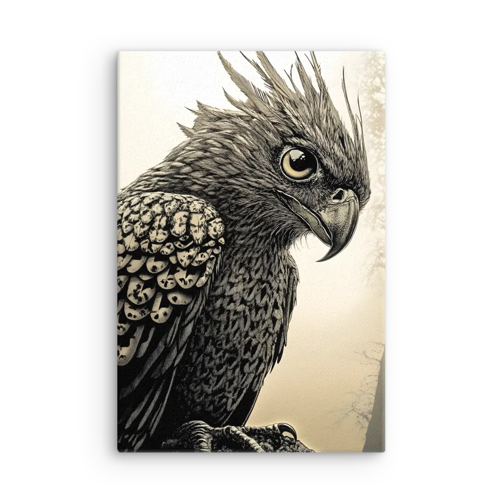 Majestic Owl in Detail