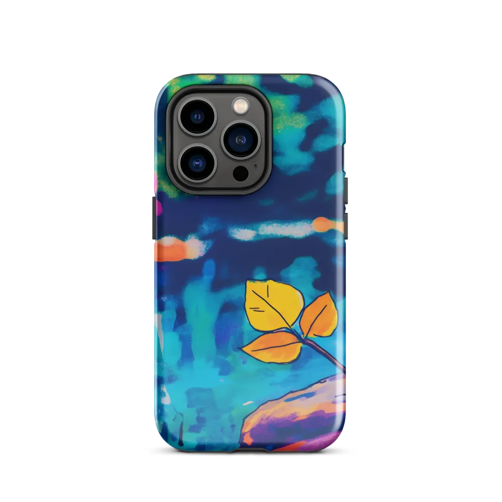 Serenity in Color | Phone Case |  14 Pro | Tough Case | Glossy