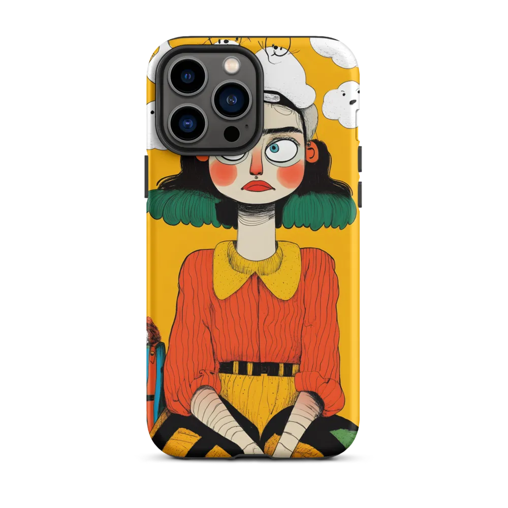 Dreamy Whimsy | Phone Case |  13 Pro Max | Tough Case | Matte