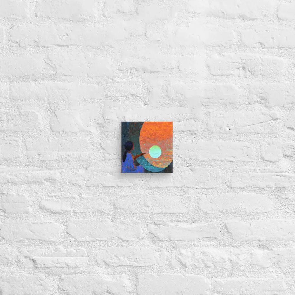 The Portal of Dreams | Canvas | 6″×6″