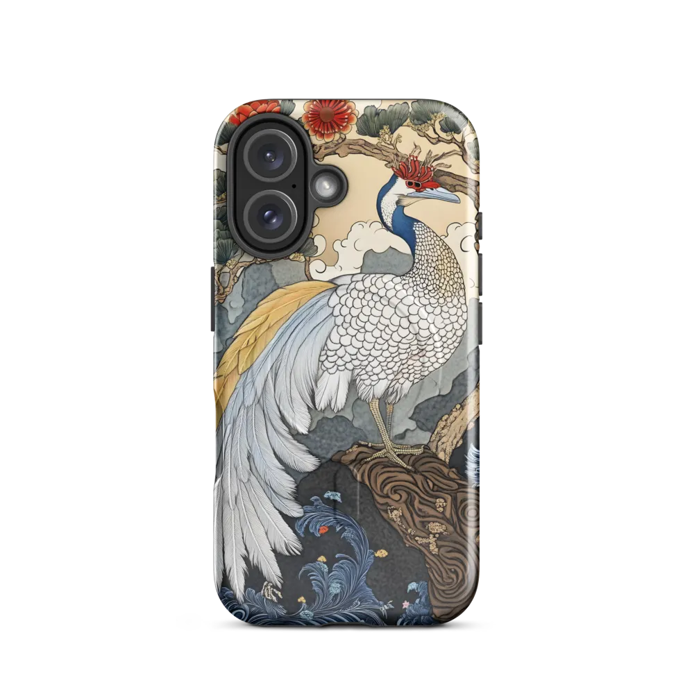 Majestic Serenity: The Ethereal Peacock