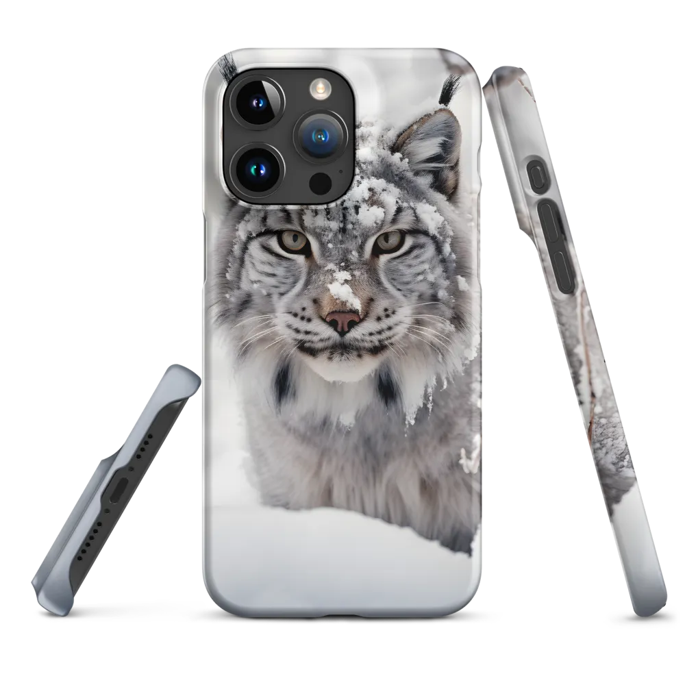 Whispers of Winter: The Lynx in Snow