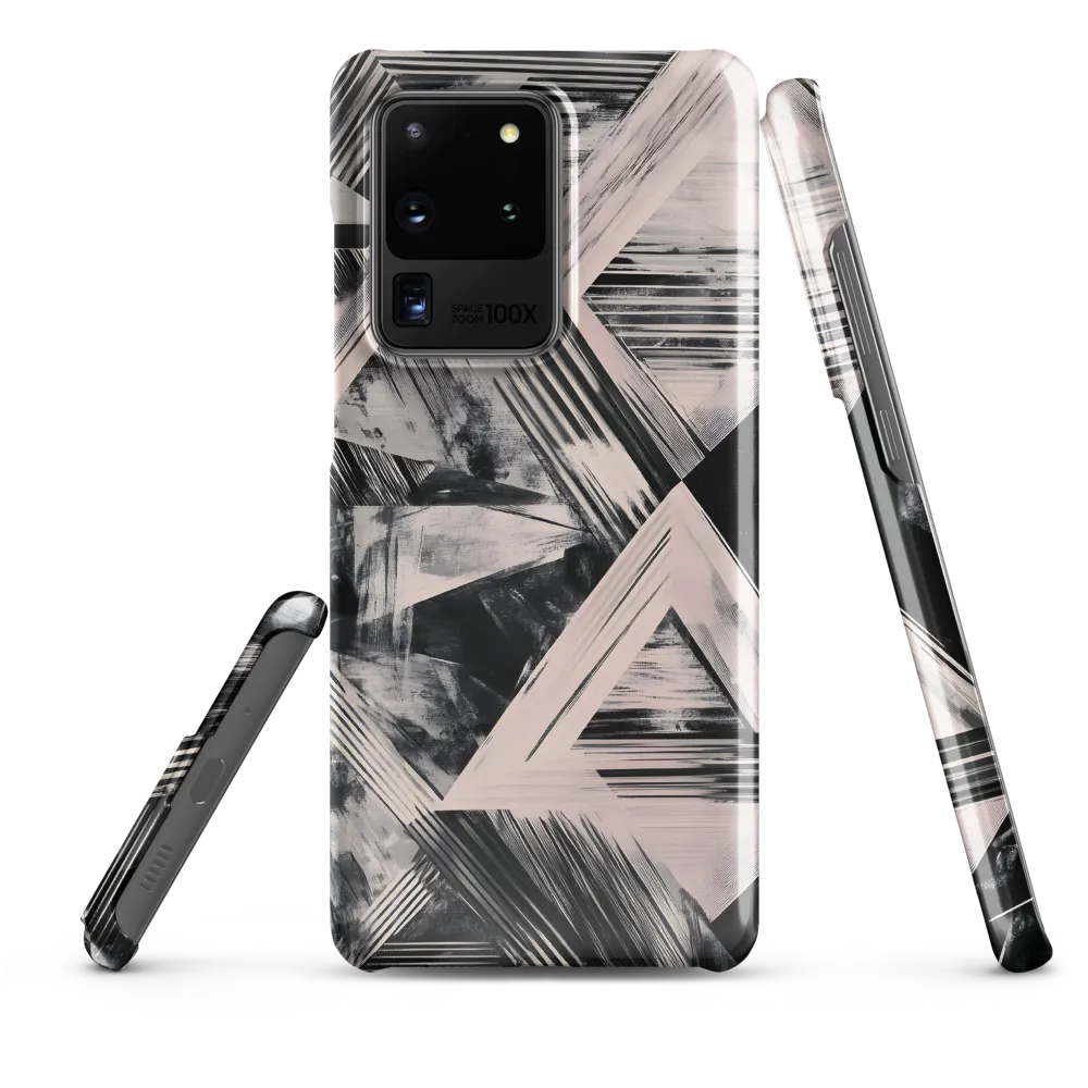 Geometric Harmony | Phone Case |  S20 Ultra | Snap Case | Glossy