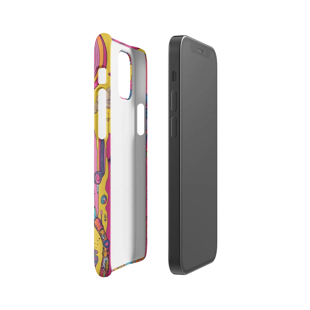 Melody in Color | Phone Case |  12 Mini | Snap Case | Matte