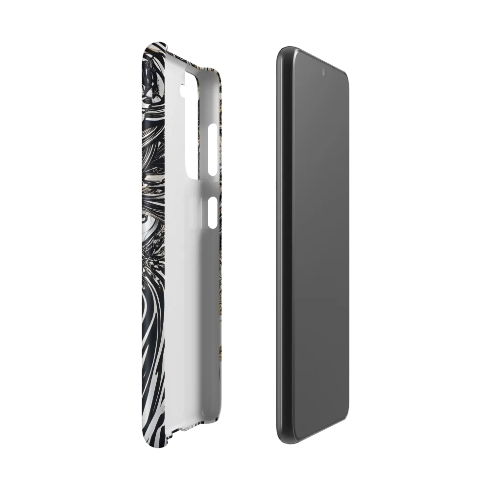 Veiled Mystique | Phone Case |  S21 | Snap Case | Matte