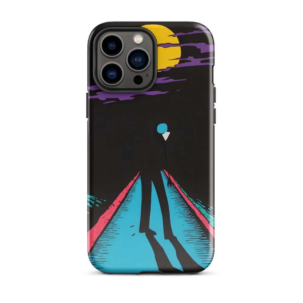 Journey into the Unknown | Phone Case |  13 Pro Max | Tough Case | Glossy