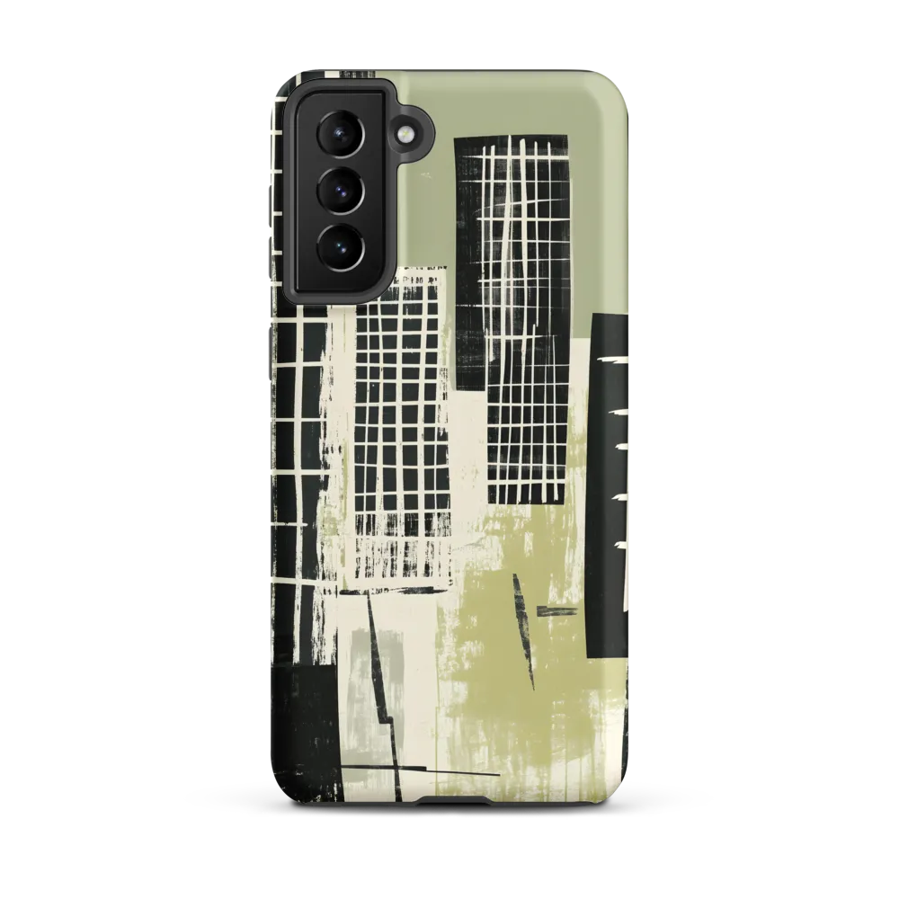 Urban Echoes | Phone Case |  S21 Plus | Tough Case | Matte