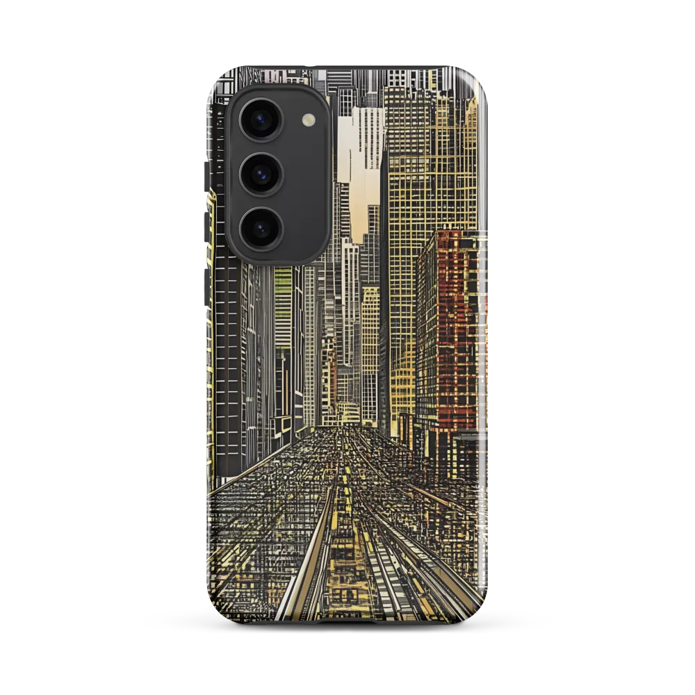 Urban Symphony: The Golden Grid