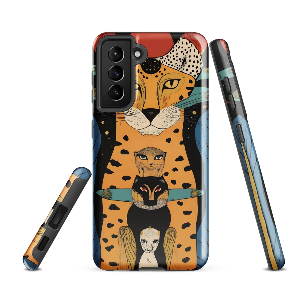 Cosmic Symphony of Felines