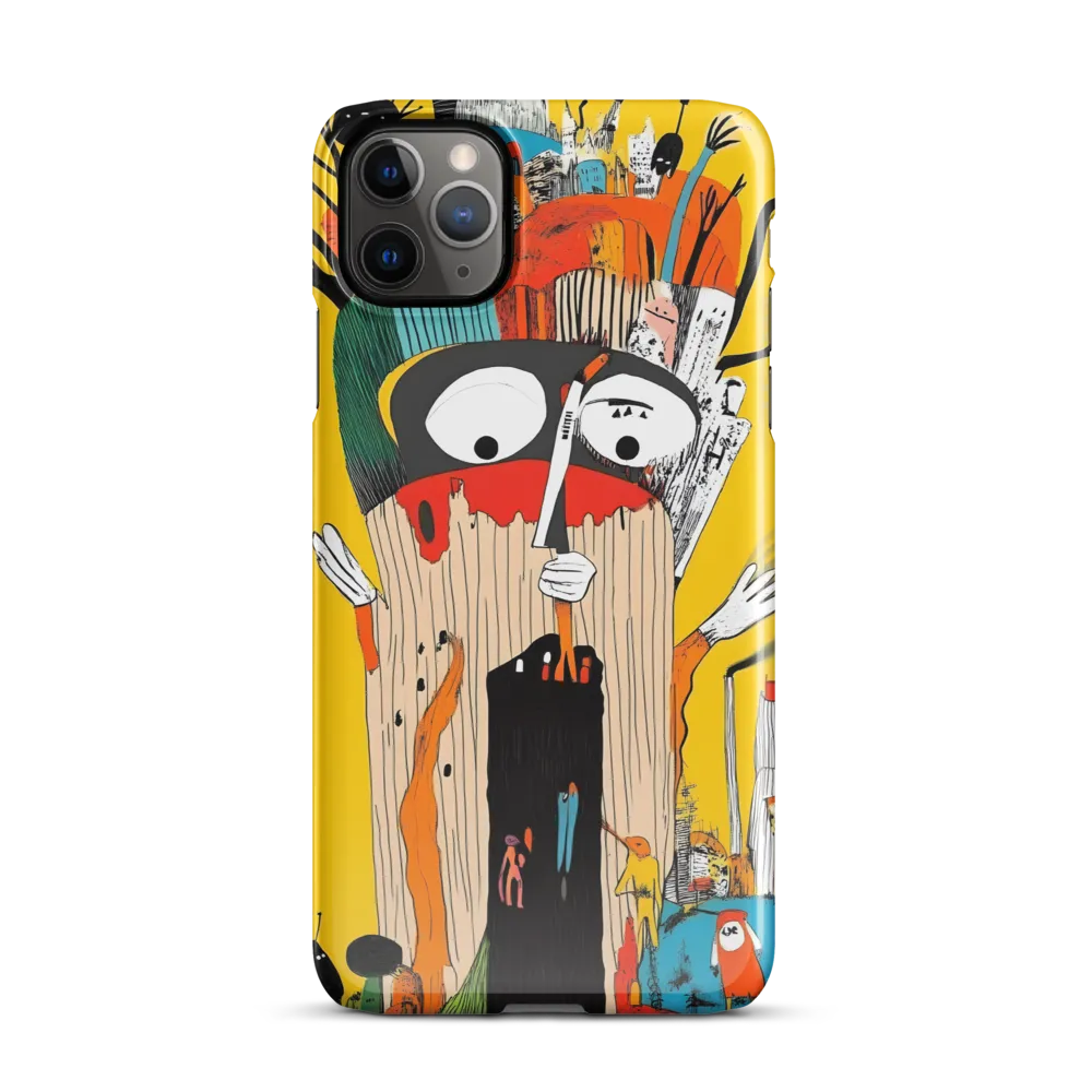 The Whimsical Tree of Imagination | Phone Case |  11 Pro Max | Snap Case | Glossy