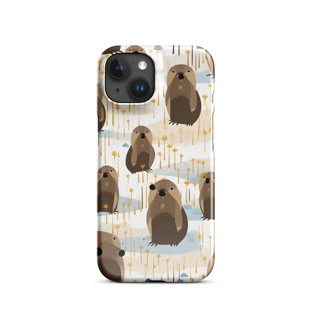 Whimsical Waters: A Celebration of Otters and Seals