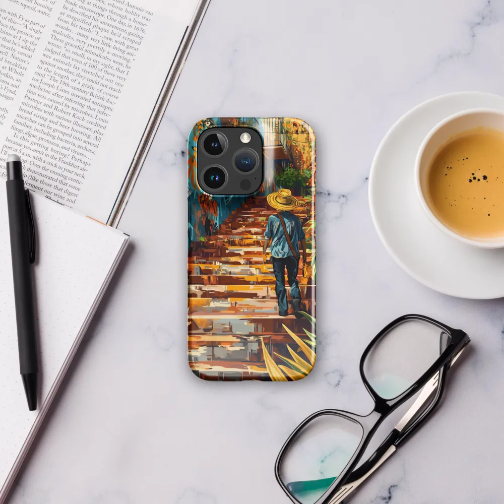 Steps to Adventure | Phone Case |  16 Pro | Snap Case | Glossy