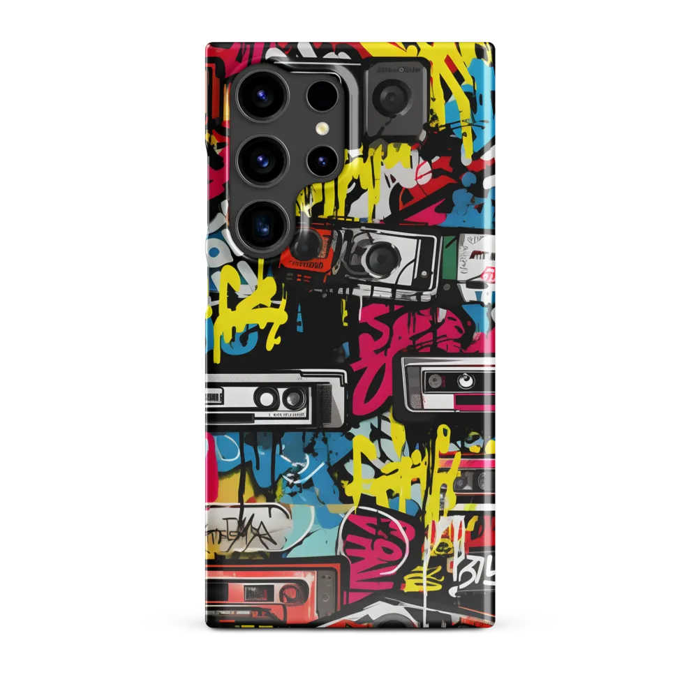 Urban Nostalgia: A Retro Cassette Explosion