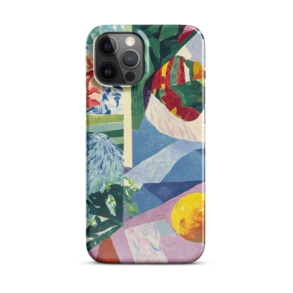 Playful Harmony in Color and Form