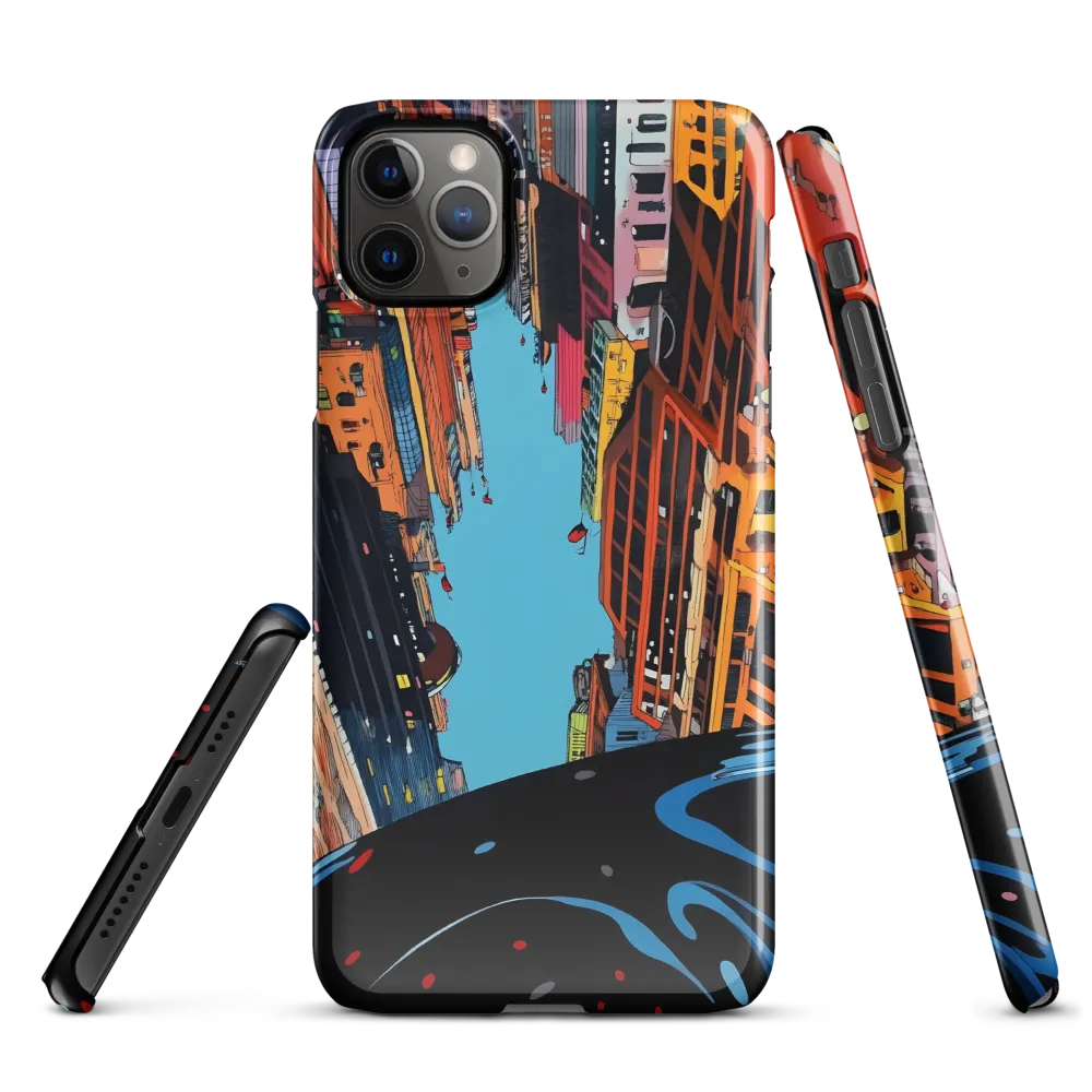 Urban Perspective: A Dive into Color | Phone Case |  11 Pro Max | Snap Case | Glossy