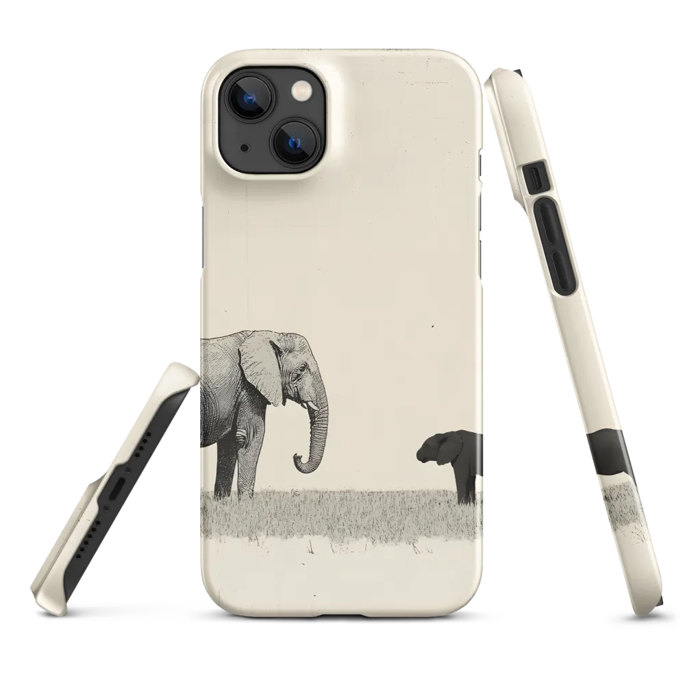 Contrasting Companions | Phone Case |  14 Plus | Snap Case | Glossy