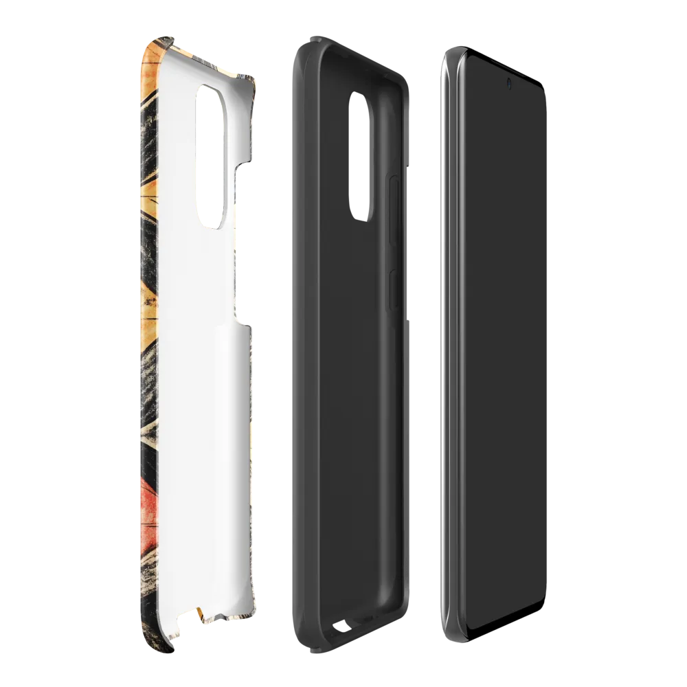 Geometric Harmony | Phone Case |  S20 Plus | Tough Case | Glossy