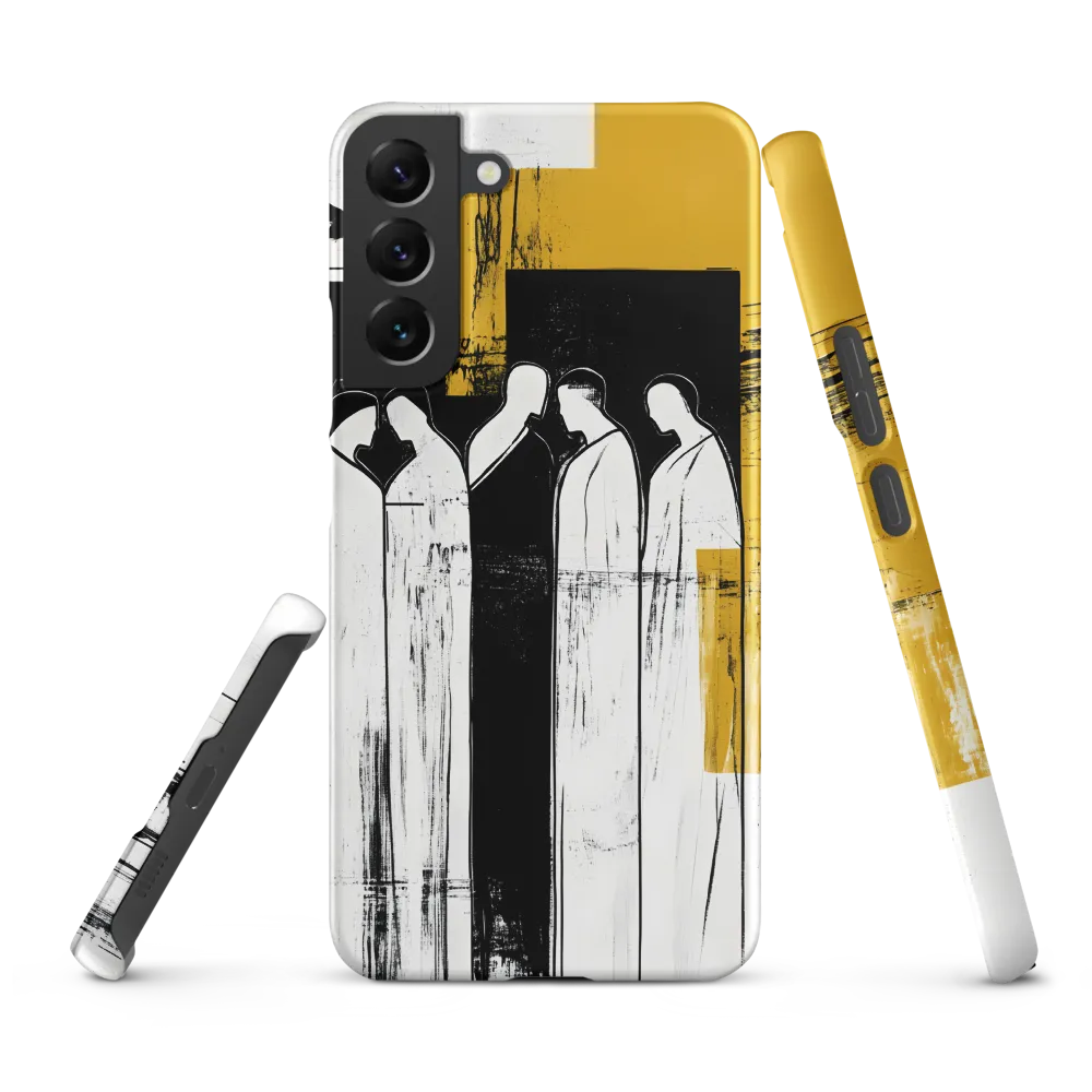 Contemplative Assemblage | Phone Case |  S22 Plus | Snap Case | Matte