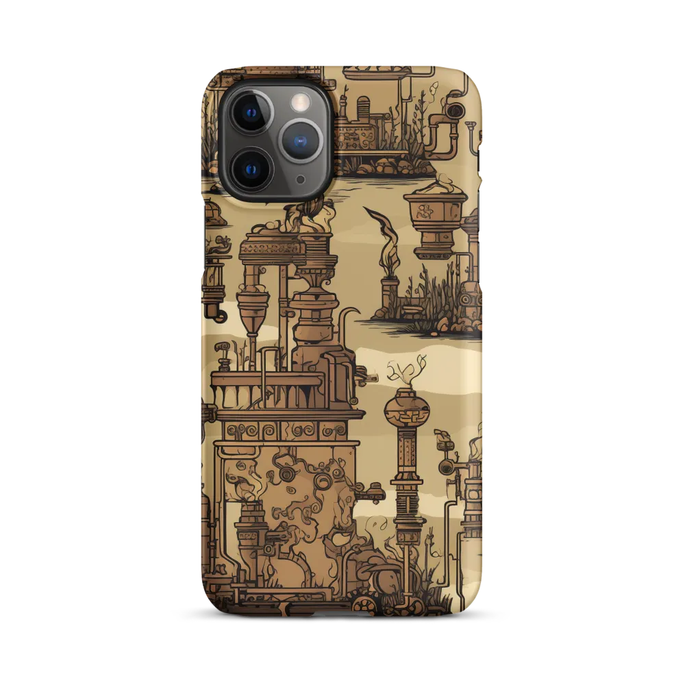 Whimsical Industrial Landscape