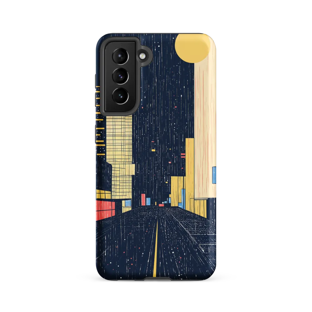 Urban Solitude: A Minimalist Perspective