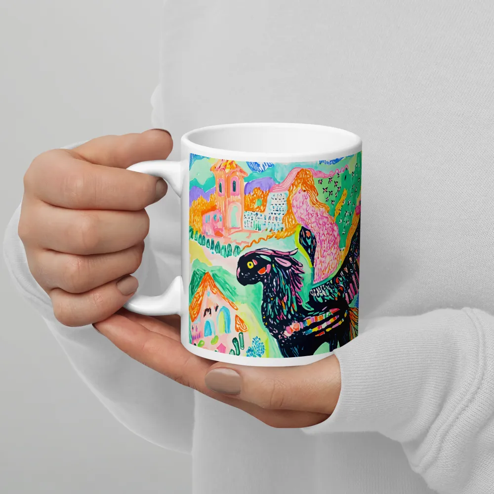 Mythical Harmony | Mug with White inside | 11 oz