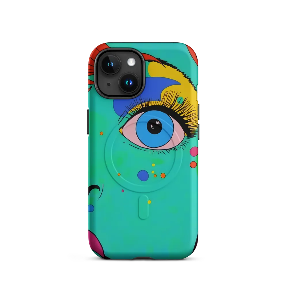 Vibrant Gaze