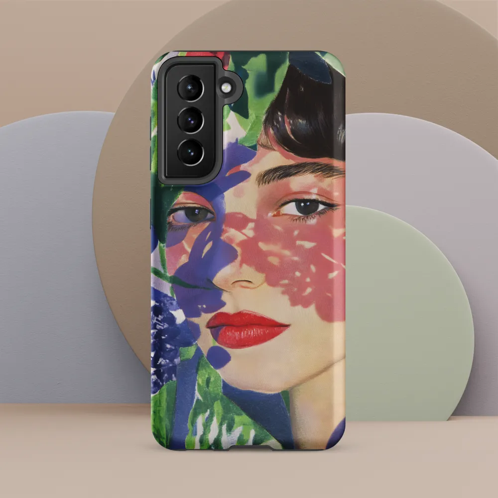 Whispers of Nature: A Floral Portrait