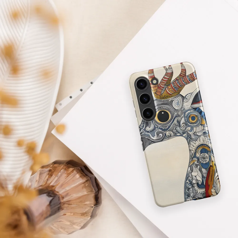 Whimsical Elegance: The Surreal Giraffe