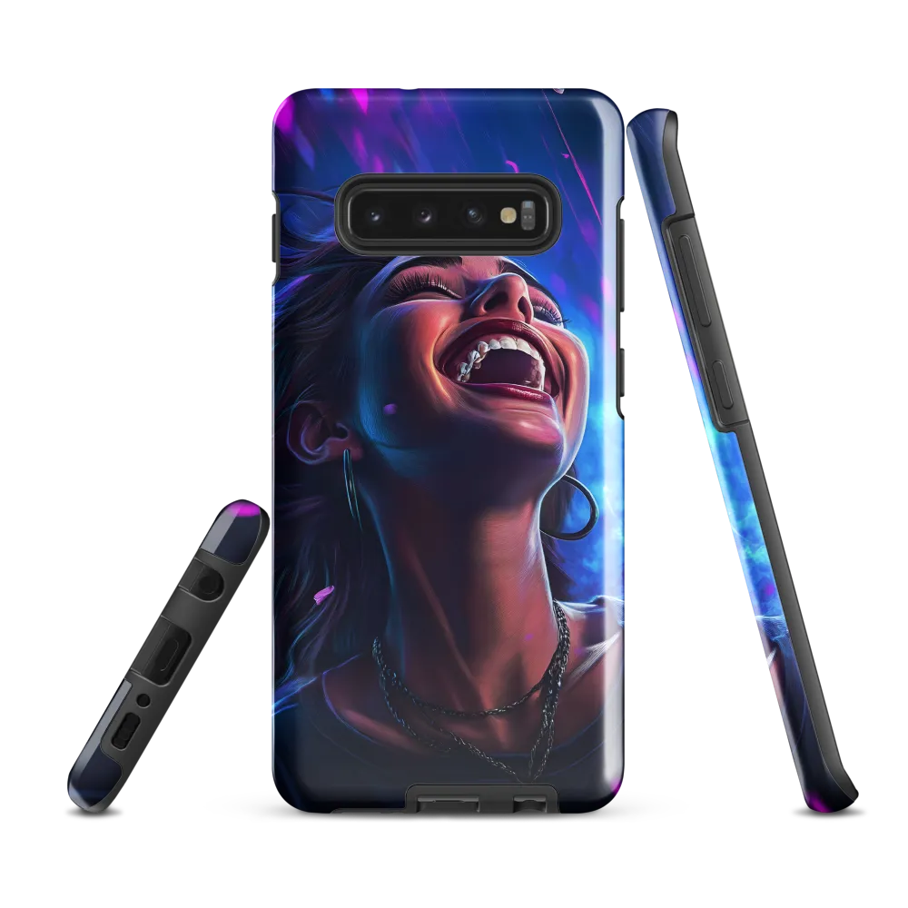 Euphoria in Motion | Phone Case |  S10 Plus | Tough Case | Glossy