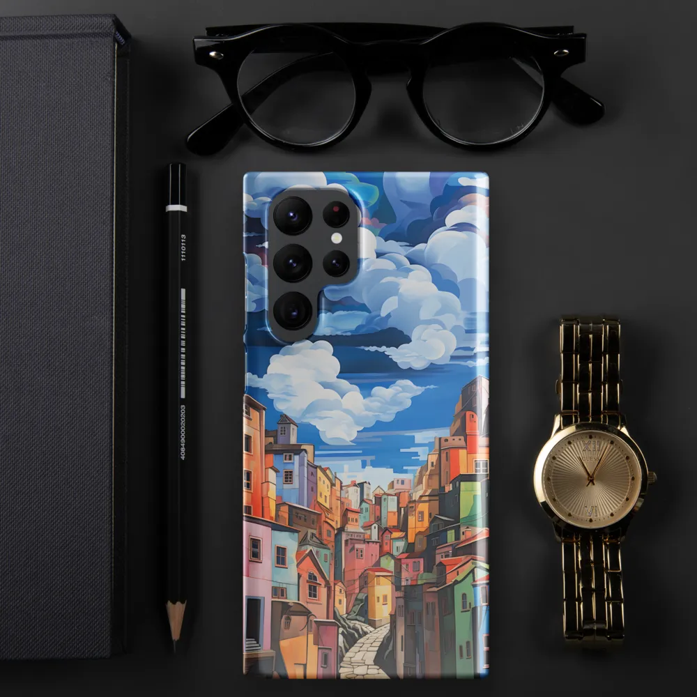Whimsical Heights: A Vibrant Cityscape