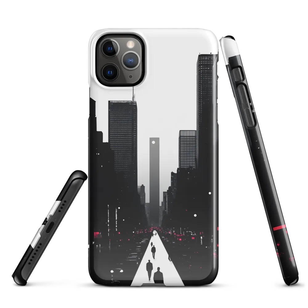 Urban Solitude | Phone Case |  11 Pro Max | Snap Case | Glossy