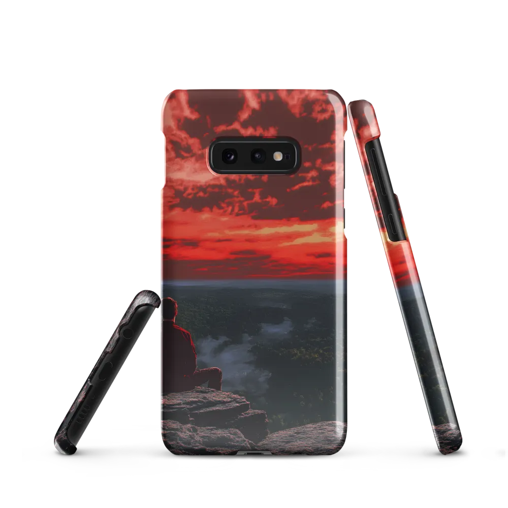 Reflections at Dusk | Phone Case |  S10e | Snap Case | Glossy
