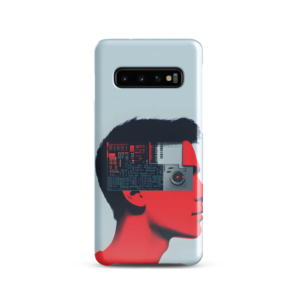Mindscape of Technology | Phone Case |  S10 | Snap Case | Glossy