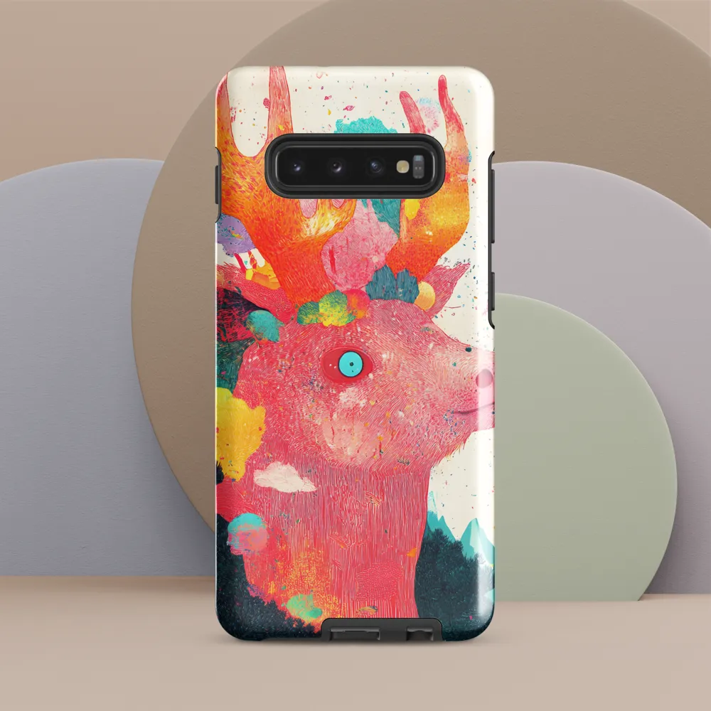 Whimsical Majesty | Phone Case |  S10 Plus | Tough Case | Glossy