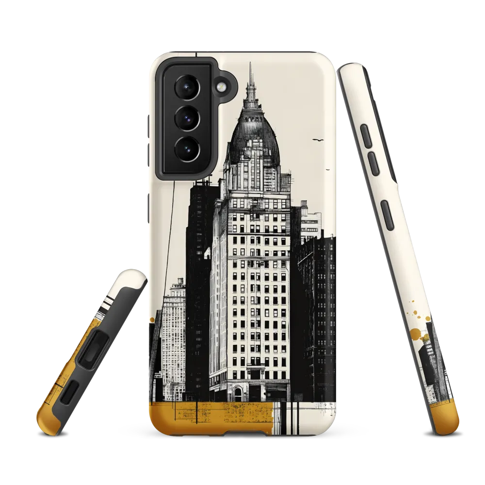 Urban Elegance: A Modern Cityscape