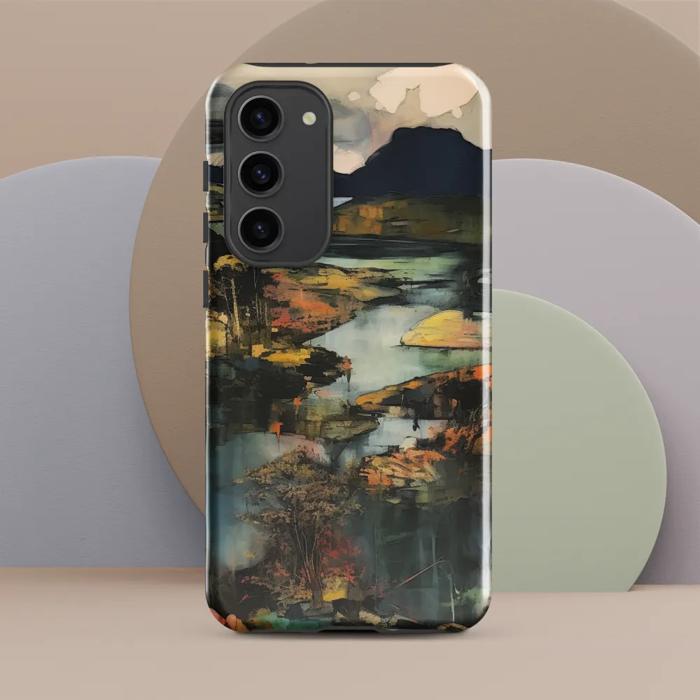 Harmony of Nature: An Abstract Journey