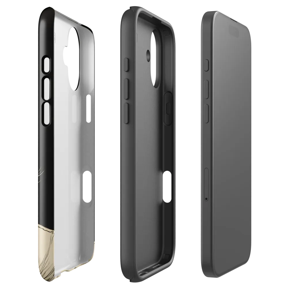 Sonic Exclamation | Phone Case |  16 Plus | Tough Case | Glossy