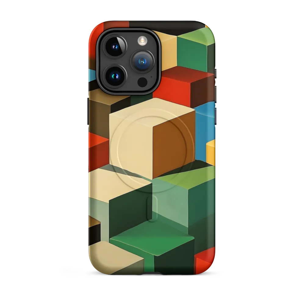 Colorful Geometric Harmony