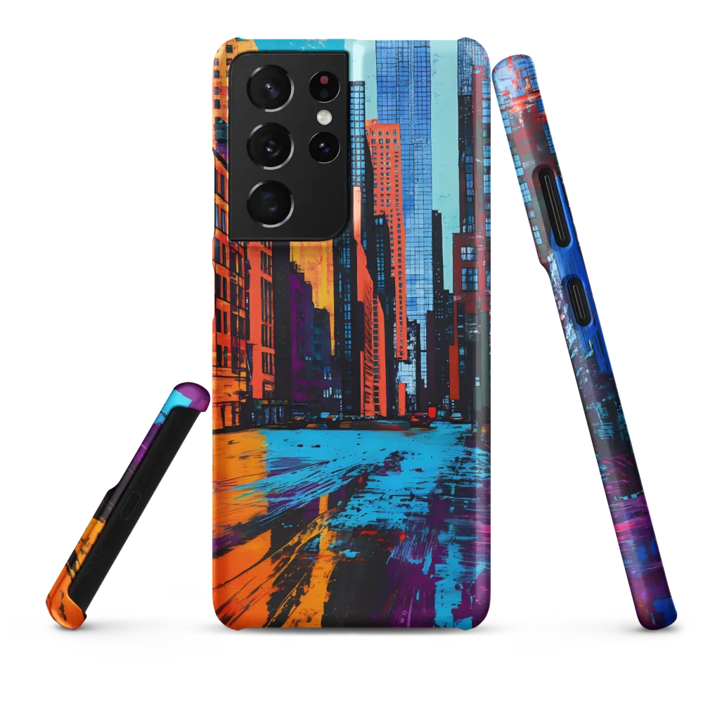 Vibrant Urban Horizons
