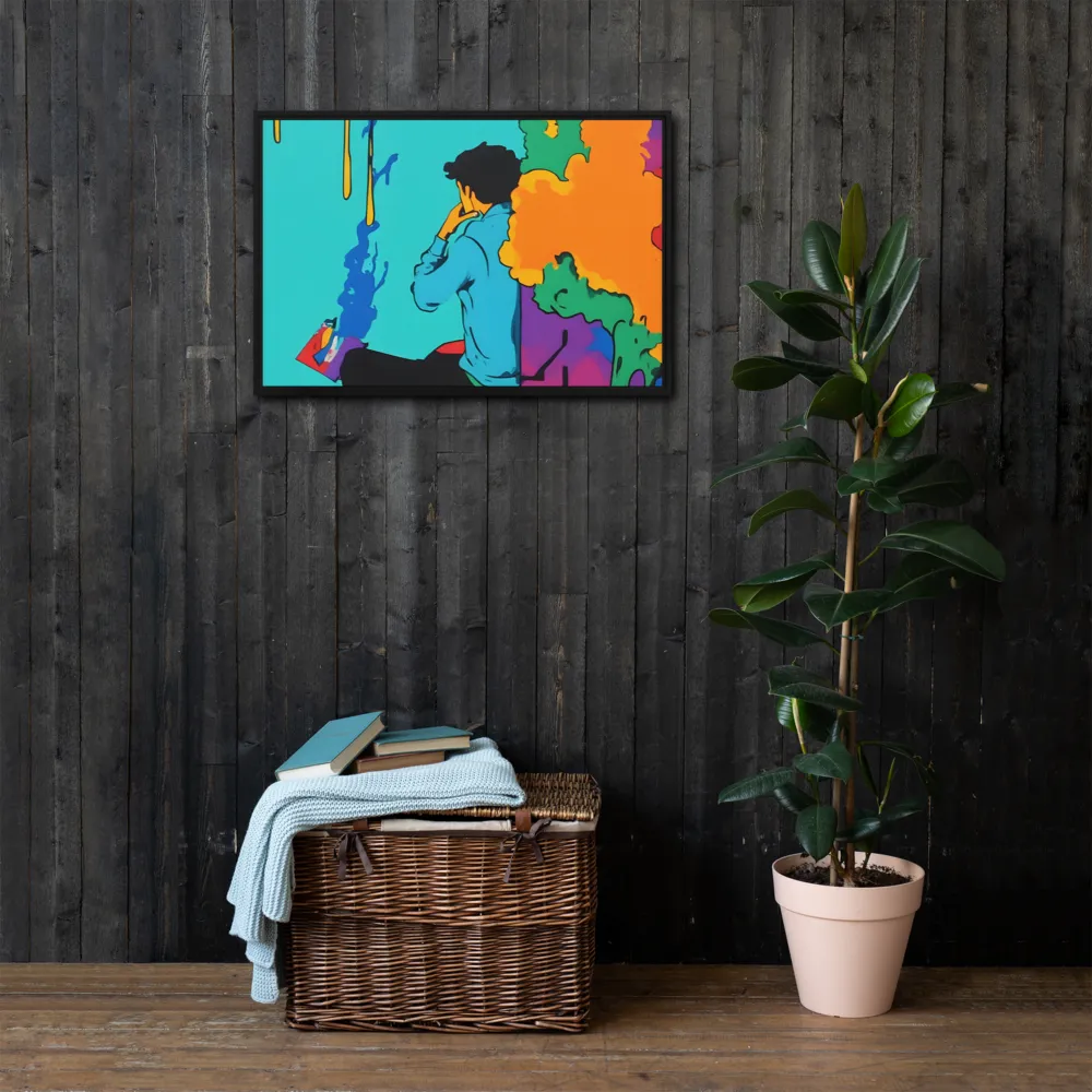 The Artist Within | Canvas with Black Frame | 20″×30″