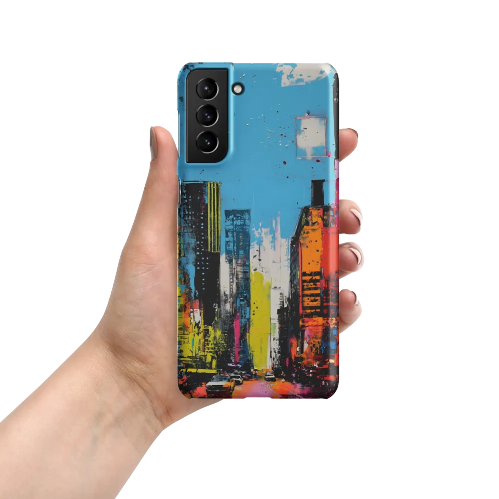 Urban Vortex of Color