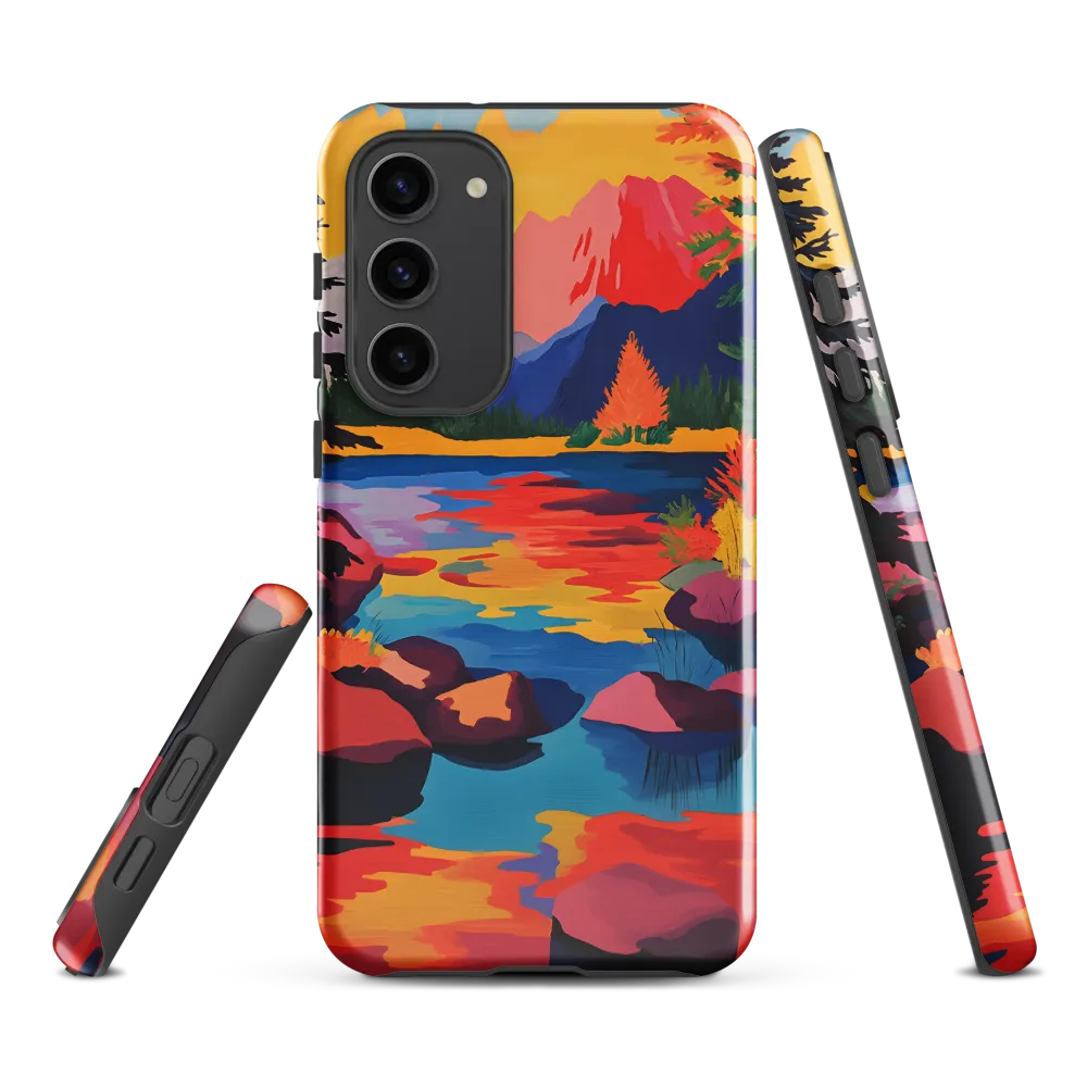 Enchanted Reflections | Phone Case |  S23 Plus | Tough Case | Glossy