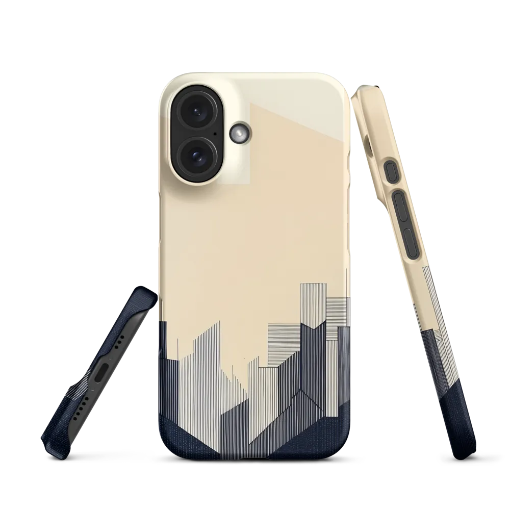 Urban Serenity | Phone Case |  16 | Snap Case | Matte