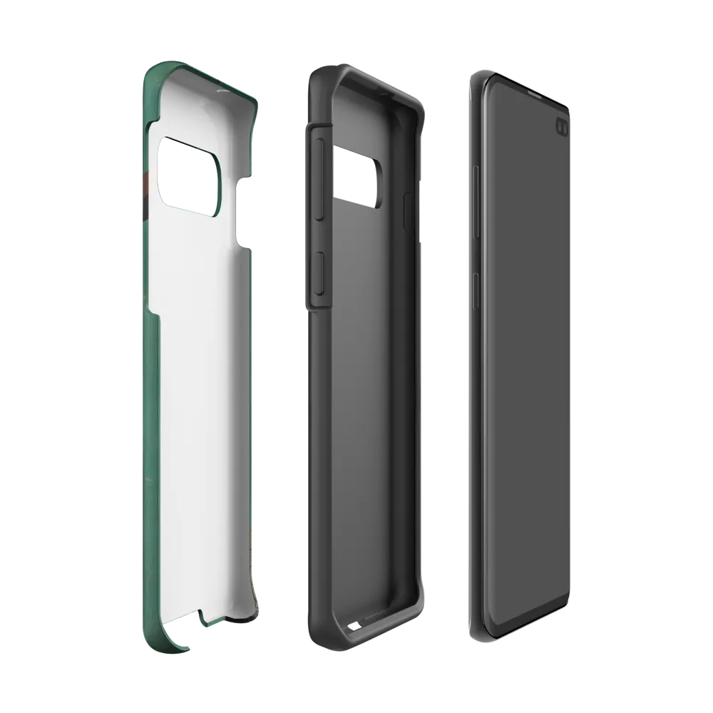 Ethereal Leap of Joy | Phone Case |  S10 | Tough Case | Matte